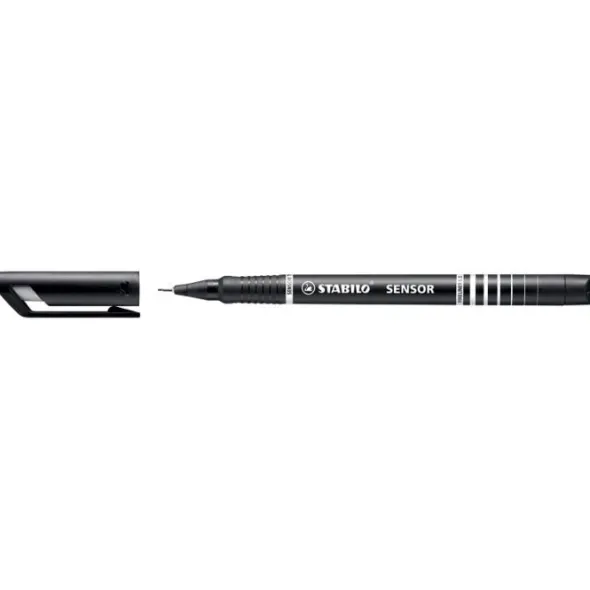 Stabilo Sensor 0,3mm (F) Svart