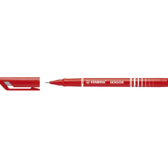 Stabilo Sensor 0,3mm Röd