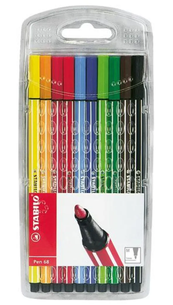 Stabilo 68 10st/fp