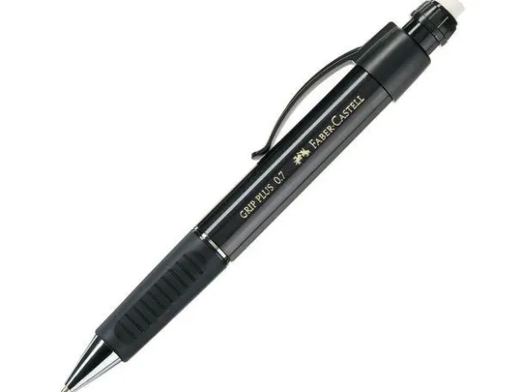 Stiftpenna Faber Castell Grip Plus 0,7 svart