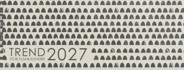 Stor Plankalender Trend 2027