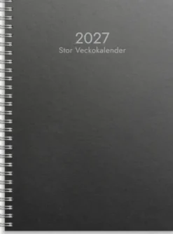 Stor Veckokalender Eco Line 2027