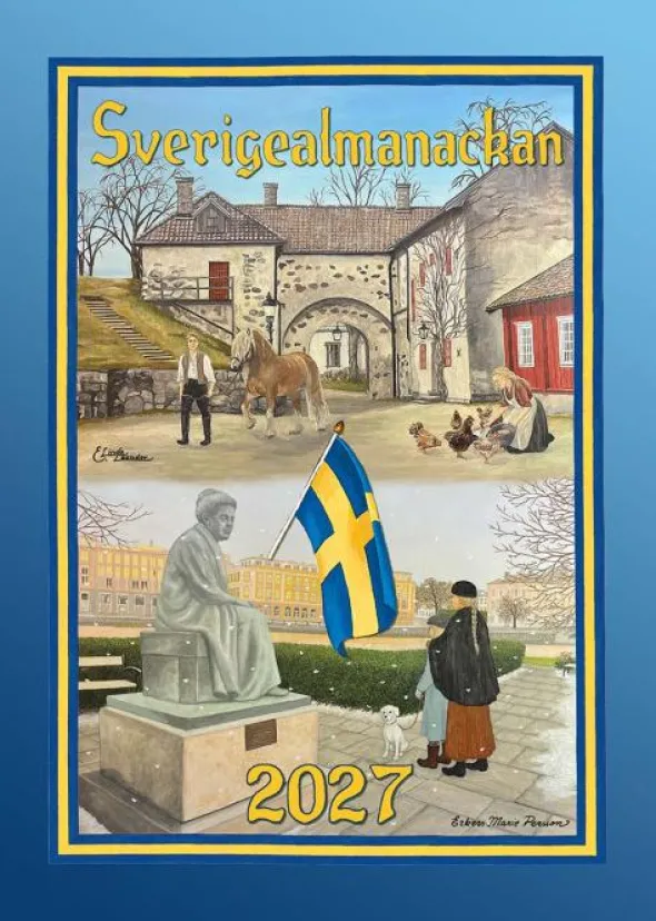 Sverigealmanackan A4 2027