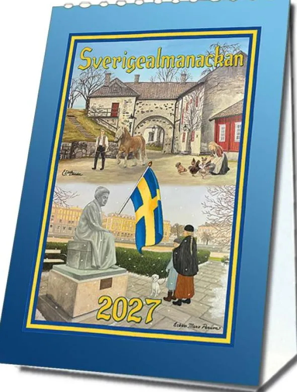 Sverigealmanackan Bord 2027