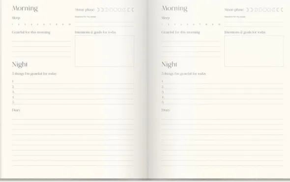 The Gratitude Journal