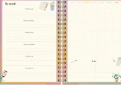 The Self Care Planner