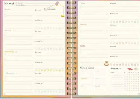 The Self Care Planner