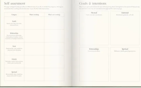 The Wellness Planner