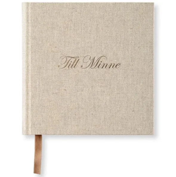 Till Minne 185 x 185 Rough Linen