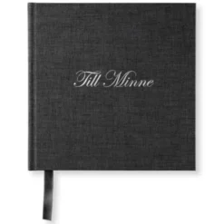 Till Minne 185 x 185 Transparent Black