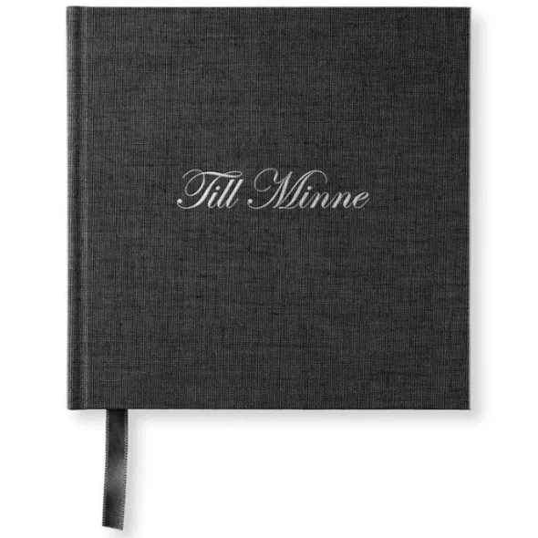 Till Minne 185 x 185 Transparent Black
