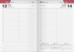 Timkalender 2027