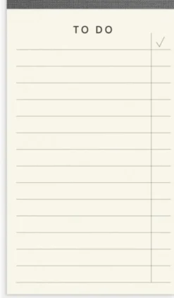 To Do-list Textile