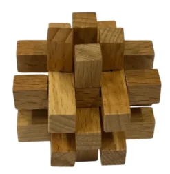 Trä-3D-pussel, Eko