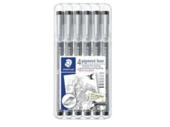 Tuschpenna STAEDTLER pigmentliner 6/FP