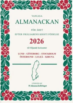 Vanliga almanackan 2026