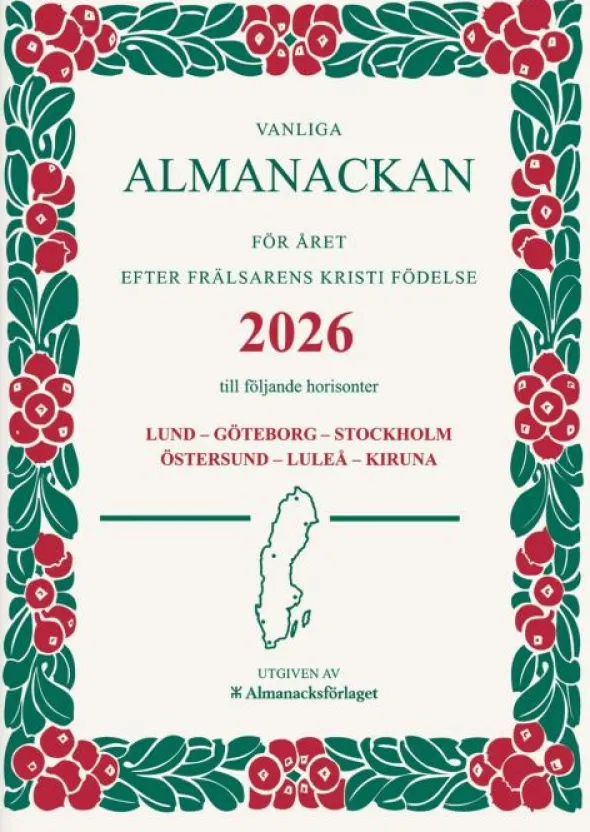 Vanliga almanackan 2026