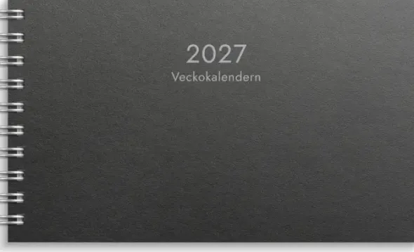 Veckokalendern Eco Line 2027