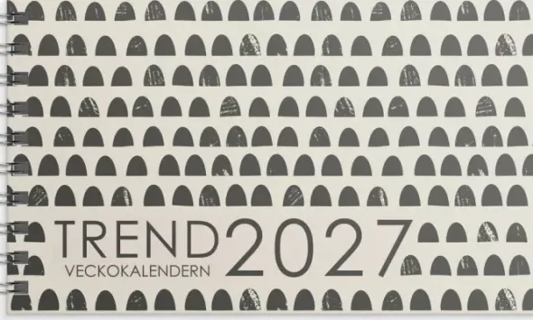 Veckokalendern Trend 2027