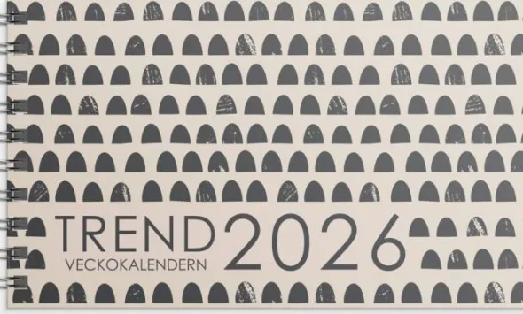 Veckokalendern Trend 2026