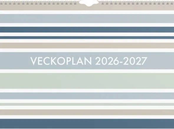 Veckoplan 2026-2027