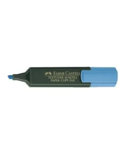 Överstrykningspenna Faber Castell Blå