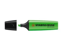 Överstrykningspenna Stabilo Boss Grön