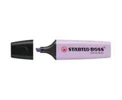 Överstrykningspenna Stabilo Boss Pastel Lila
