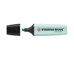 Överstrykningspenna Stabilo Boss Pastel Ljusblå