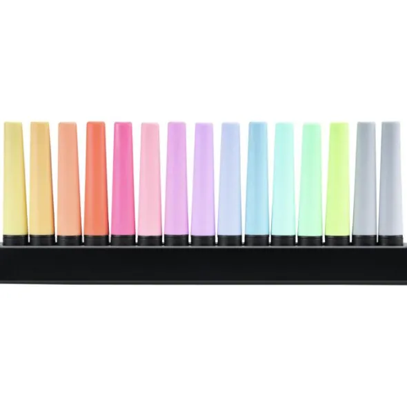 Överstrykningspenna Stabilo Boss Pastell Deskset 15/fp
