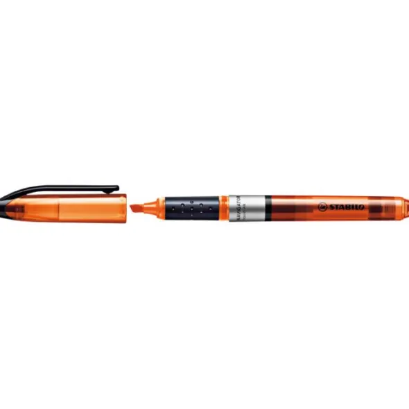 Överstrykningspenna Stabilo Navigator Orange