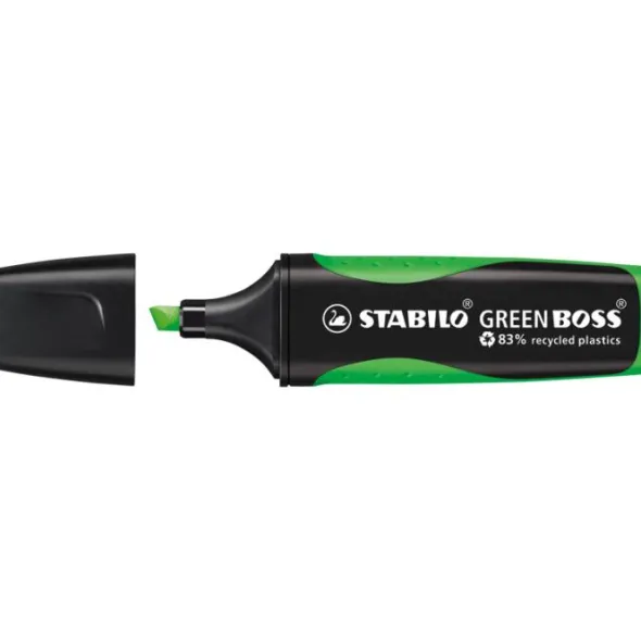 Överstrykningspenna Stabilo Green Boss Grön