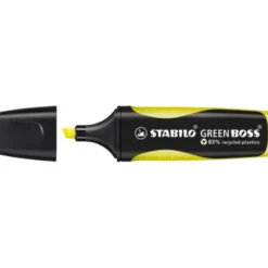 Överstrykningspenna Stabilo Green Boss Gul