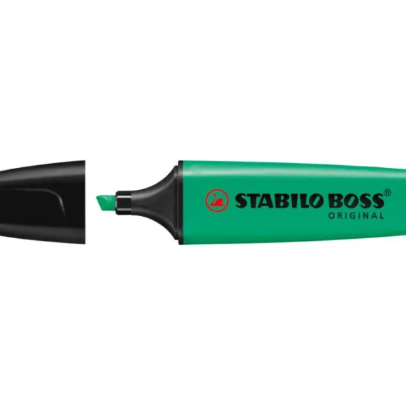 Överstrykningspenna Stabilo Boss Turkos