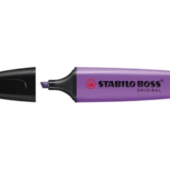 Överstrykningspenna Stabilo Boss Lavendel