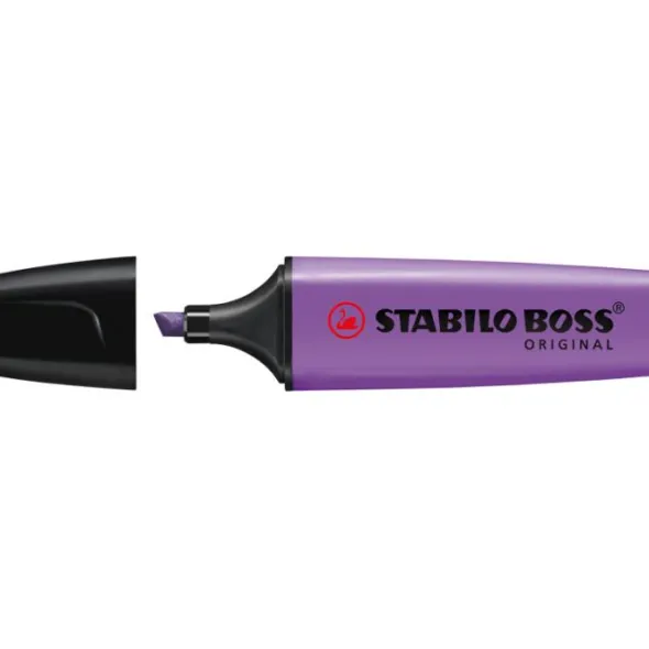 Överstrykningspenna Stabilo Boss Lavendel