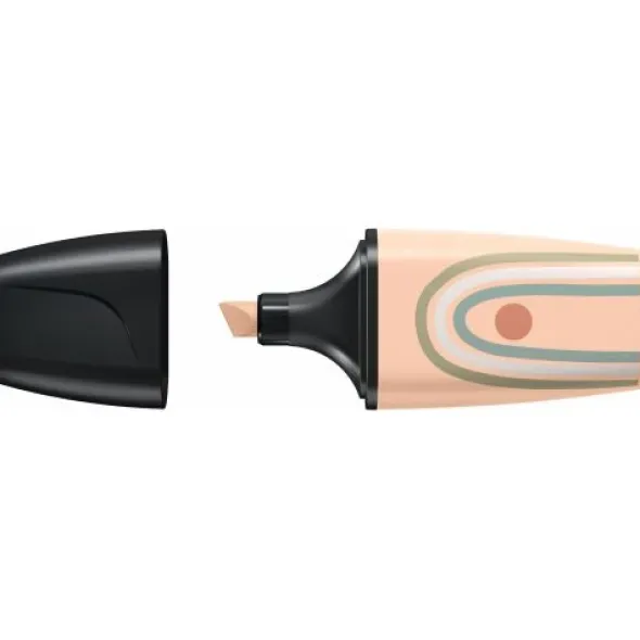 Överstrykningspenna Stabilo Boss Mini Naturevibes 6-pack