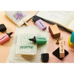 Överstrykningspenna Stabilo Boss Mini Pastell 6-pack