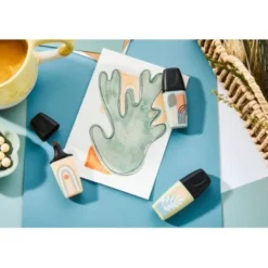 Överstrykningspenna Stabilo Boss Mini Naturevibes 5-pack