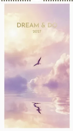 Väggkalender Dream & Do 2027