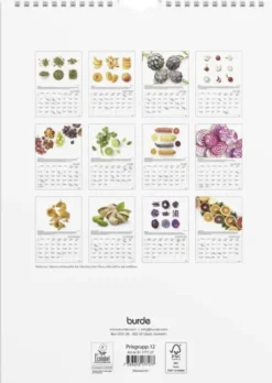 Väggkalender Gröna tips 2027