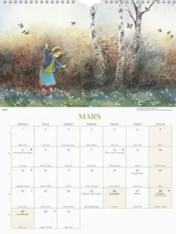 Väggkalender Ilon Wikland 2027