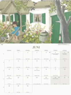 Väggkalender Ilon Wikland 2027