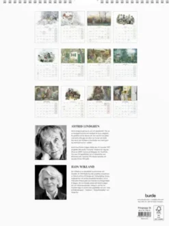 Väggkalender Ilon Wikland 2027