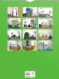 Väggkalender Kontorshumor 2026