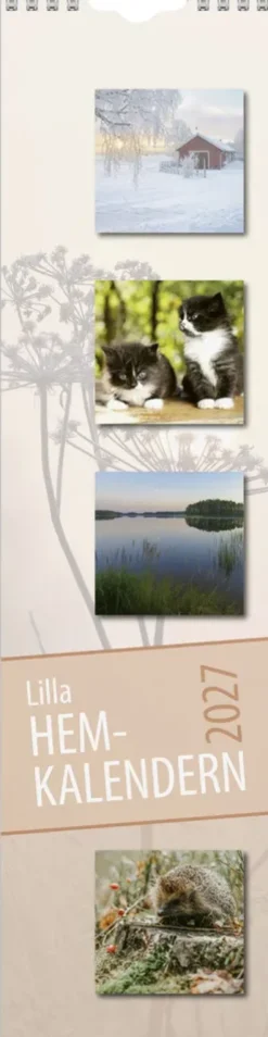 Väggkalender Lilla Hemkalendern 2027