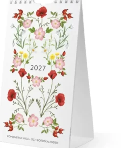 Väggkalender Mini Duo 2027