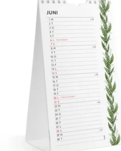 Väggkalender Mini Duo 2026