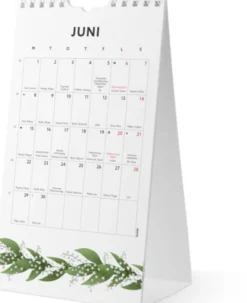 Väggkalender Mini Duo 2026