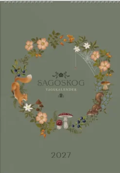 Väggkalender Sagoskog 2027